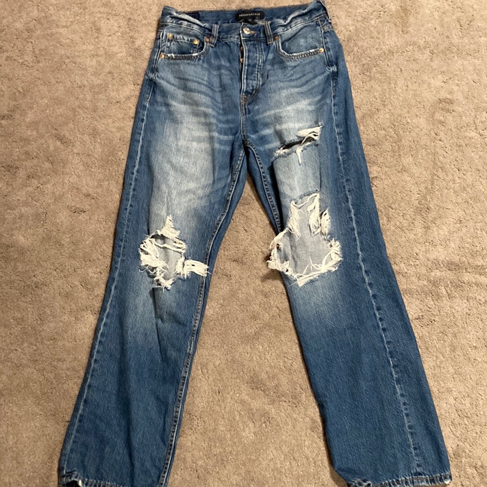 AÉROPOSTALE 90’s Baggy Size: 8 reg (Women’s)